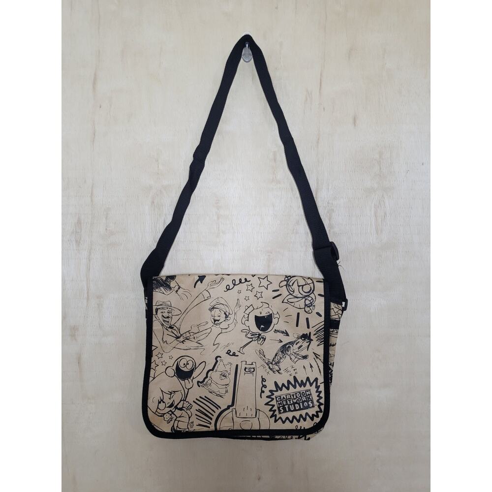 Cartoon Network 2007 Comic Con Messenger Bag Sketch RARE Maxwell Atoms Signature